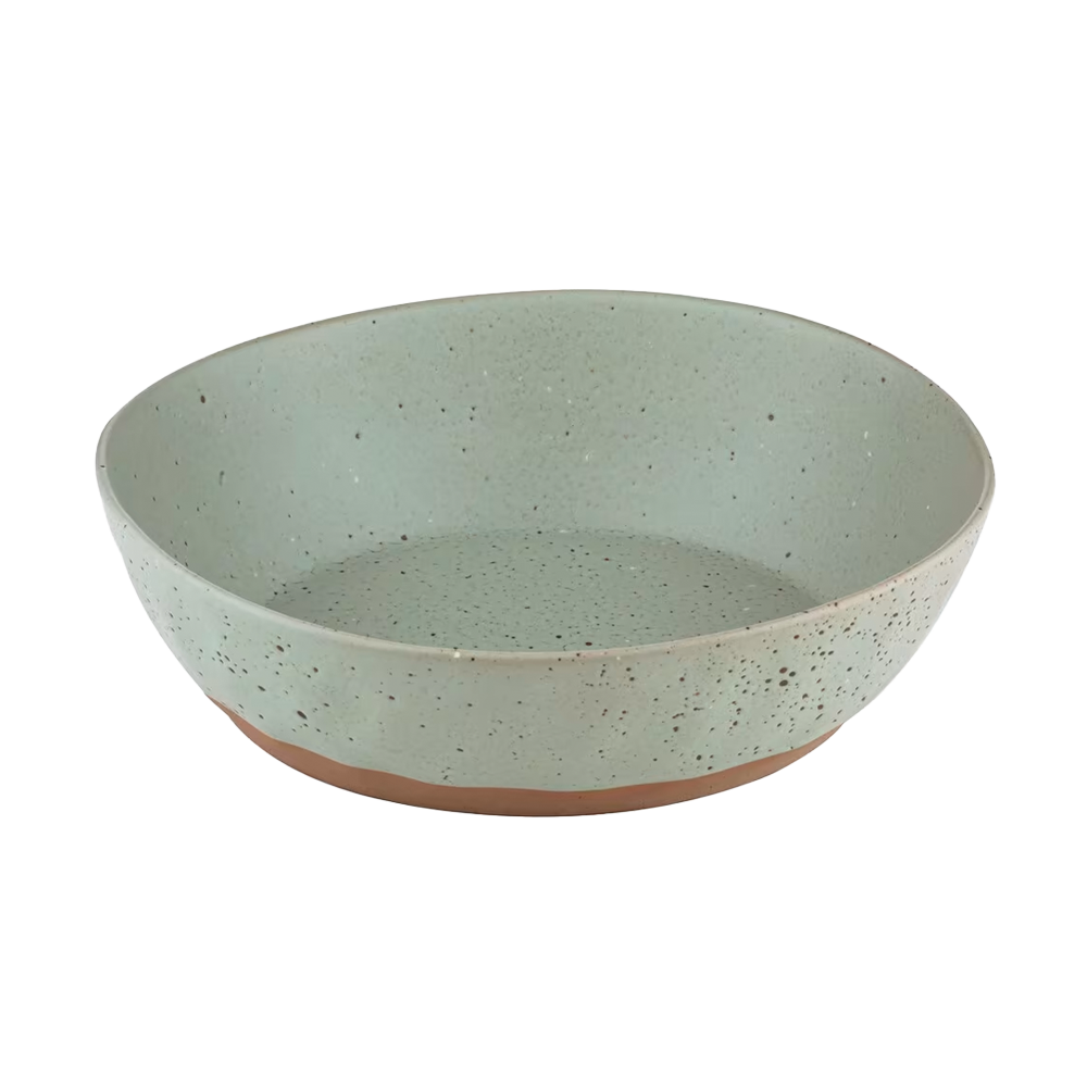 Terra Sage Serving Bowl
