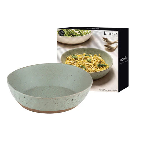 Terra Sage Serving Bowl