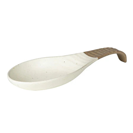 Terra Ecru Spoon Rest