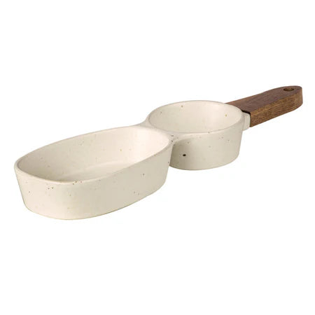Terra Ecru 2 Part Serve Stick