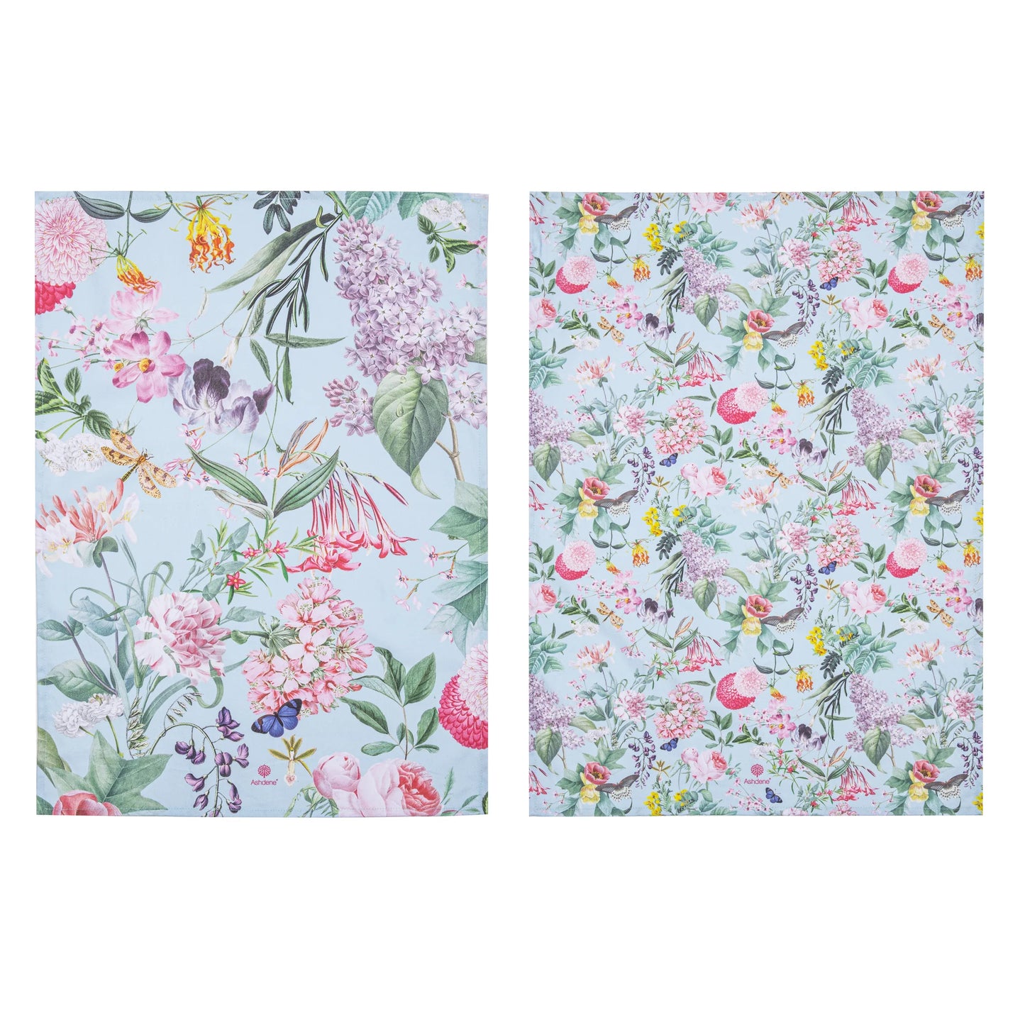 Romantic Garden - Assorted Kitchen Towel 2pk