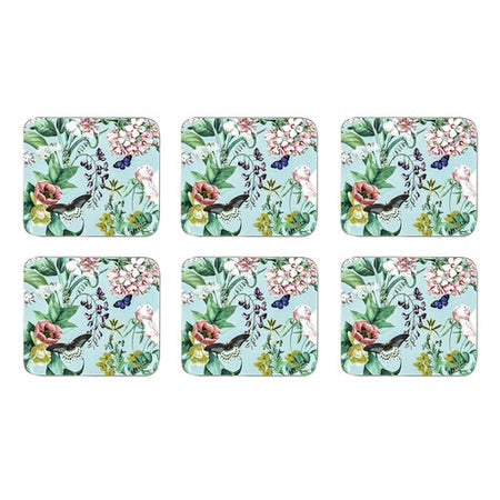 Romantic Garden - Coasters 6PK
