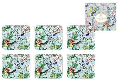 Romantic Garden - Coasters 6PK