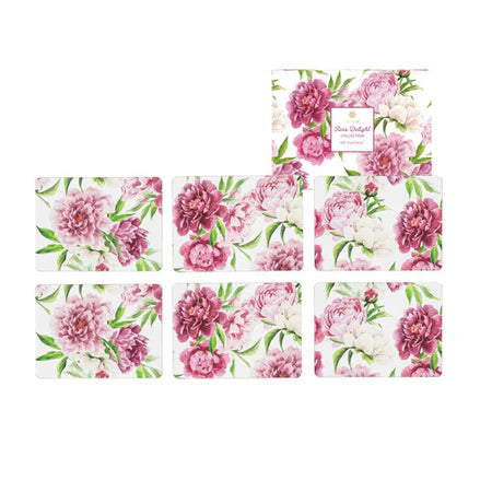 Rose Delight - Placemat 6PK