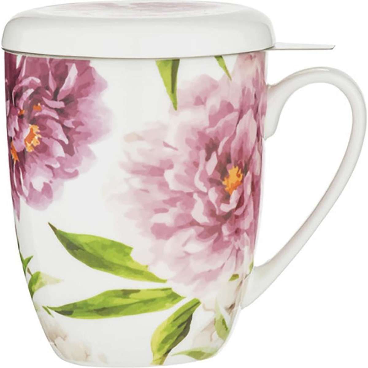 Rose Delight - 3 Piece Infuser Mug