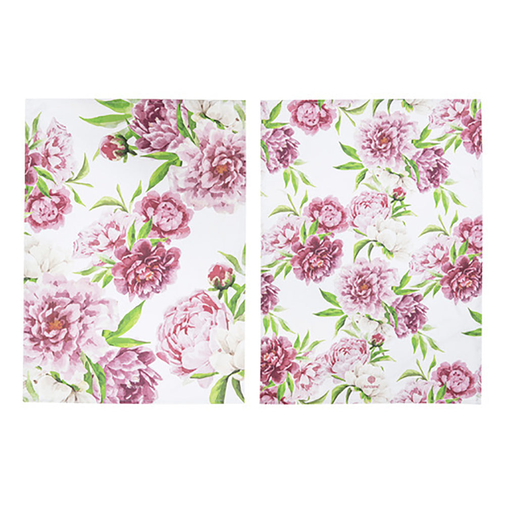 Rose Delight - Assorted Kitchen Towel 2pk