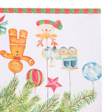 Hanging Out For Christmas - Kitchen Towel