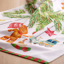 Hanging Out For Christmas - Kitchen Towel
