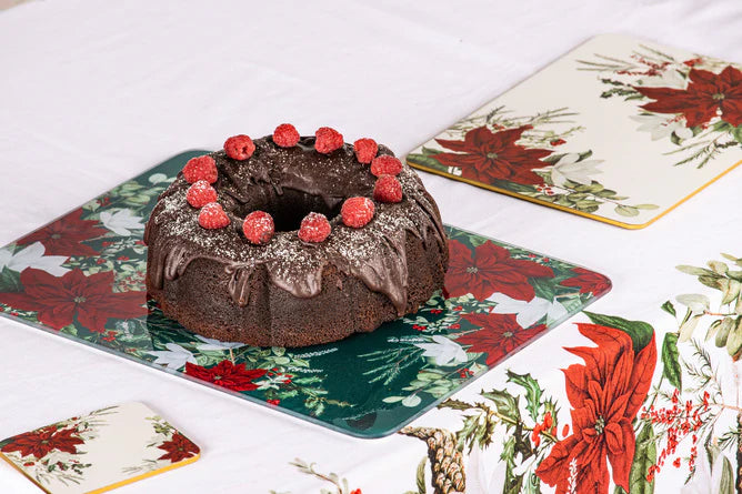 Poinsettia Surface Protector