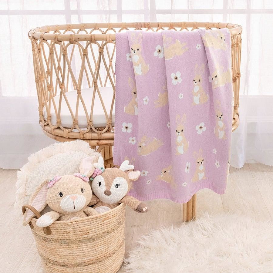 Ava the Fawn Knitted Toy