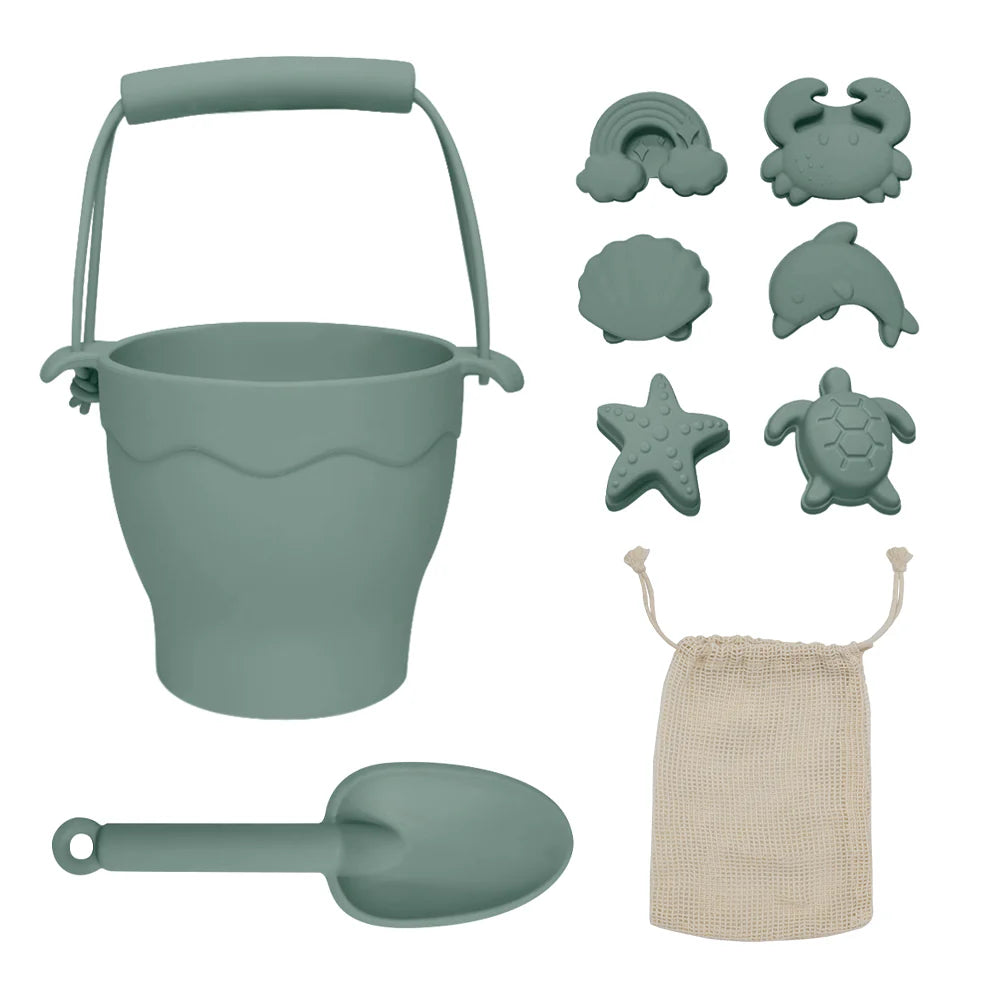 Silicone Sage Bucket & Spade Set