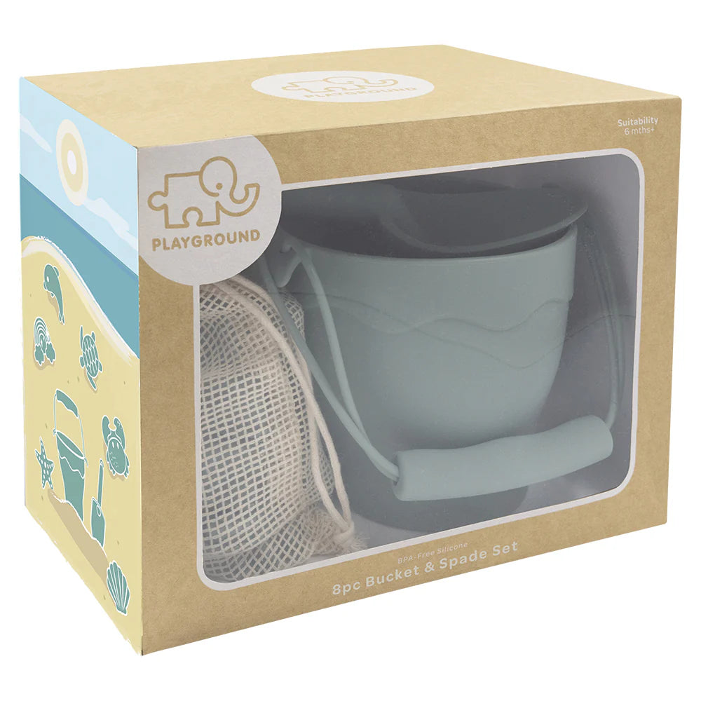 Silicone Sage Bucket & Spade Set