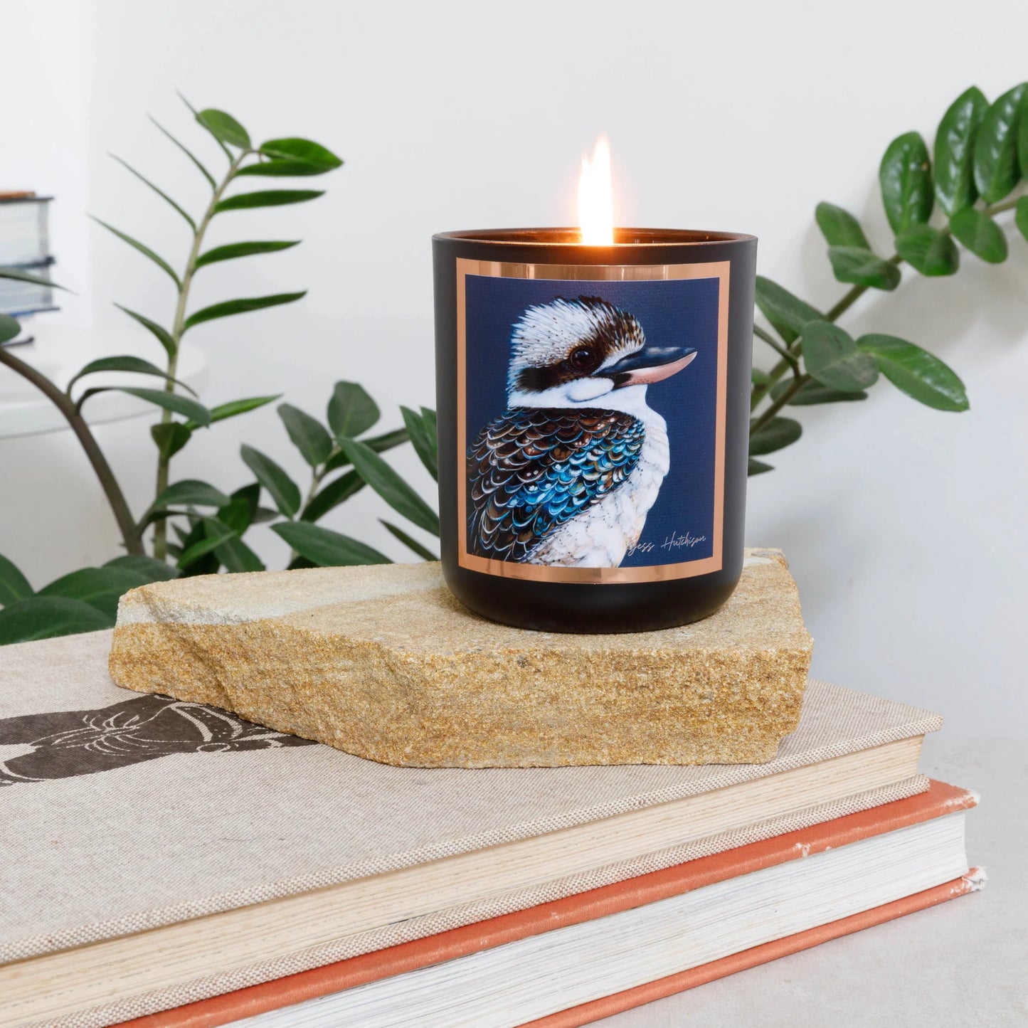 Aroma Pot Candle - Australian Sandalwood (Kookaburra)