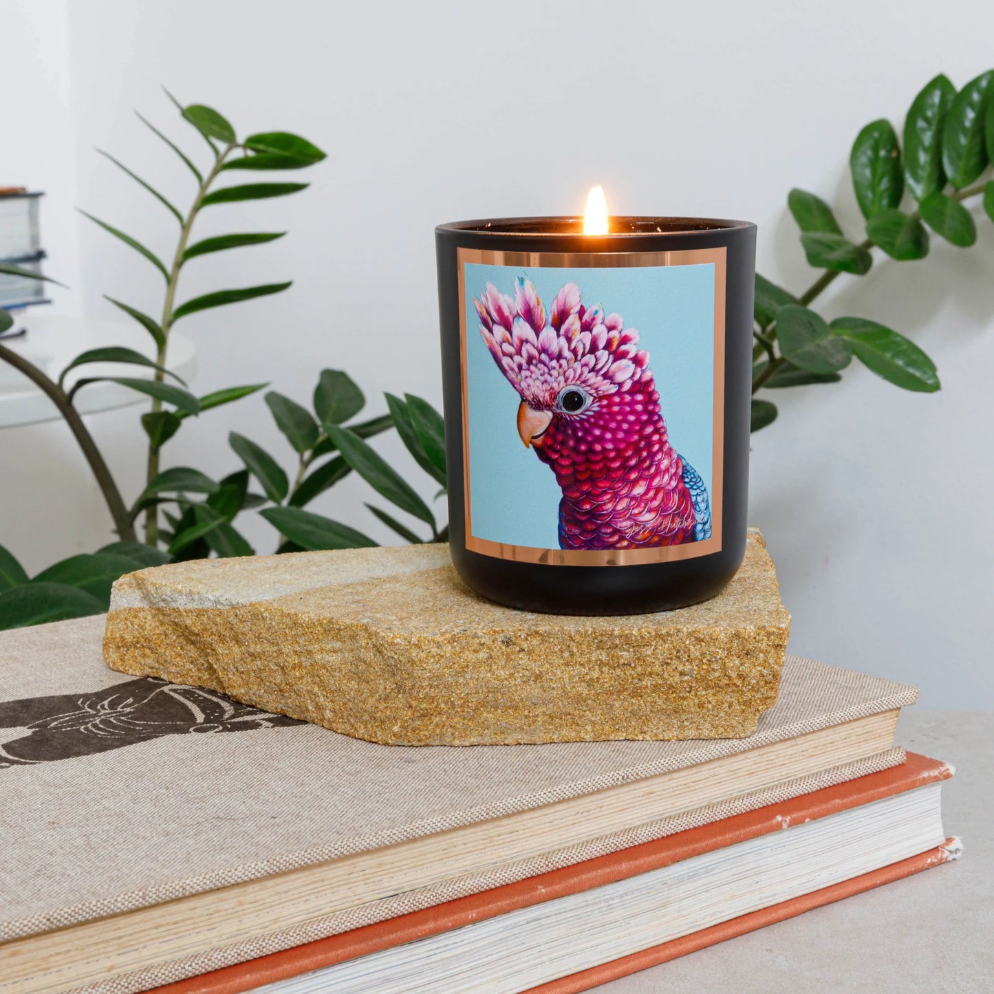 Aroma Pot Candle - Desert Lime (Galah)