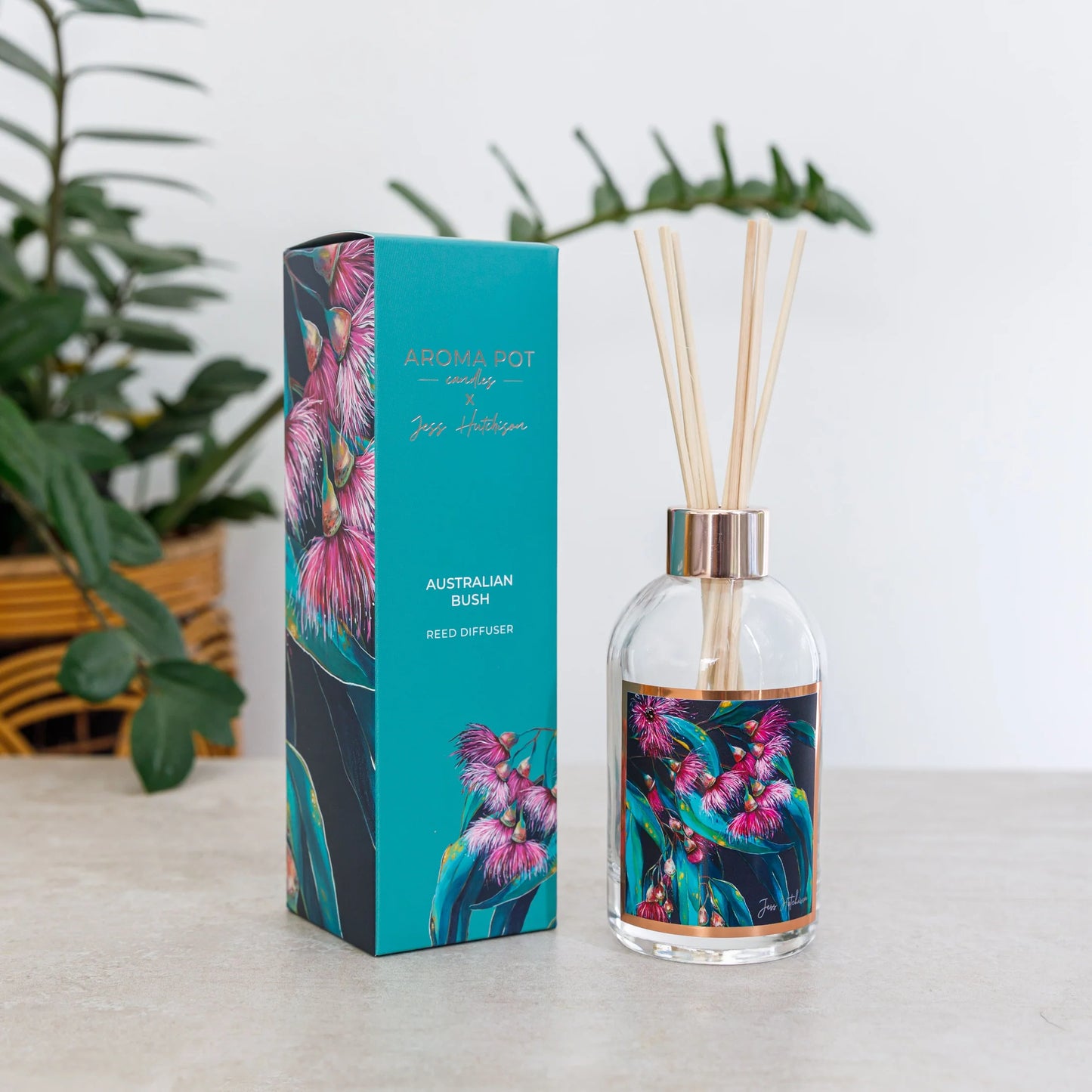 Aroma Pot Diffuser - Australian Bush (Flowering Gumnuts)