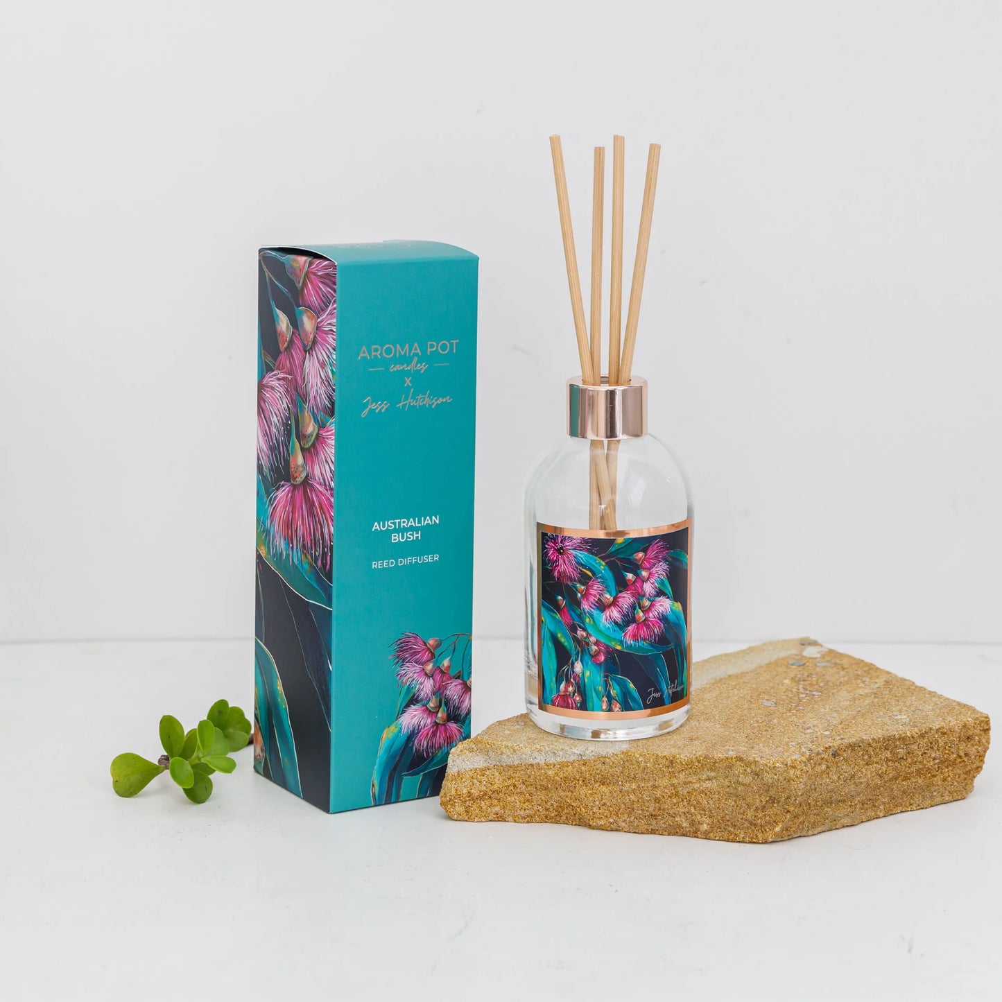 Aroma Pot Diffuser - Australian Bush (Flowering Gumnuts)