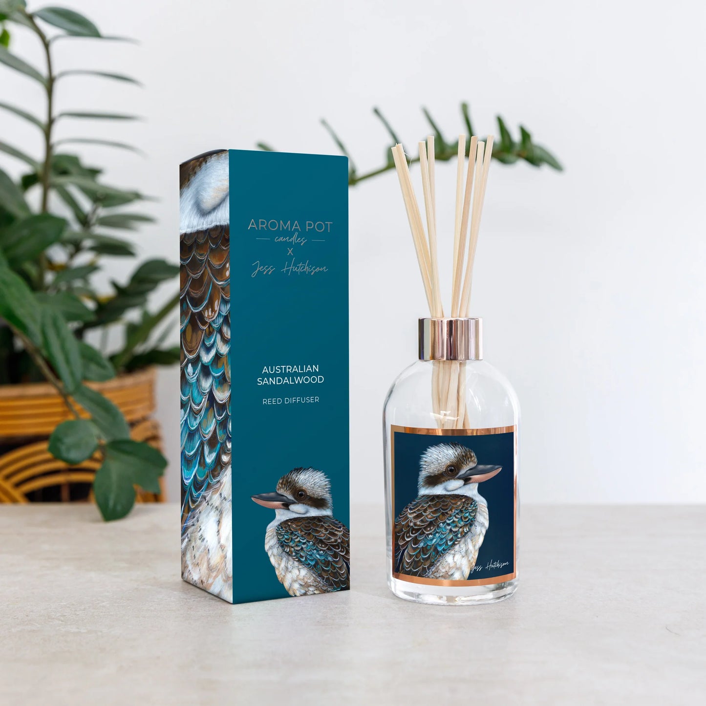 Aroma Pot Diffuser - Australian Sandalwood (Kookaburra)
