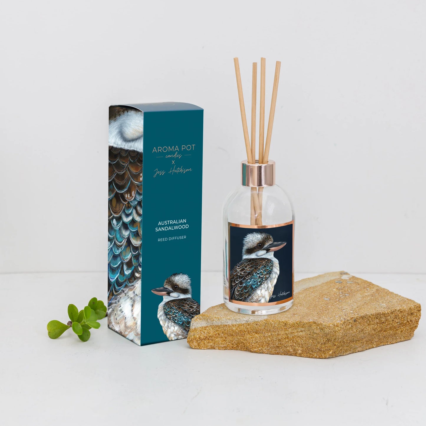 Aroma Pot Diffuser - Australian Sandalwood (Kookaburra)
