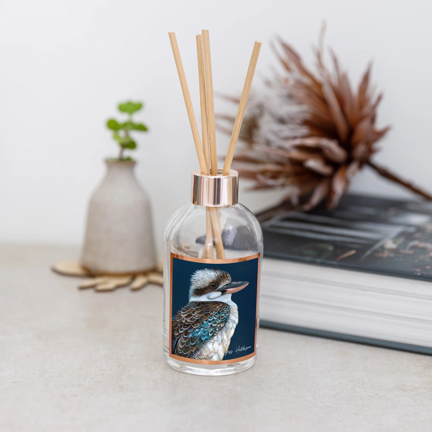 Aroma Pot Diffuser - Australian Sandalwood (Kookaburra)
