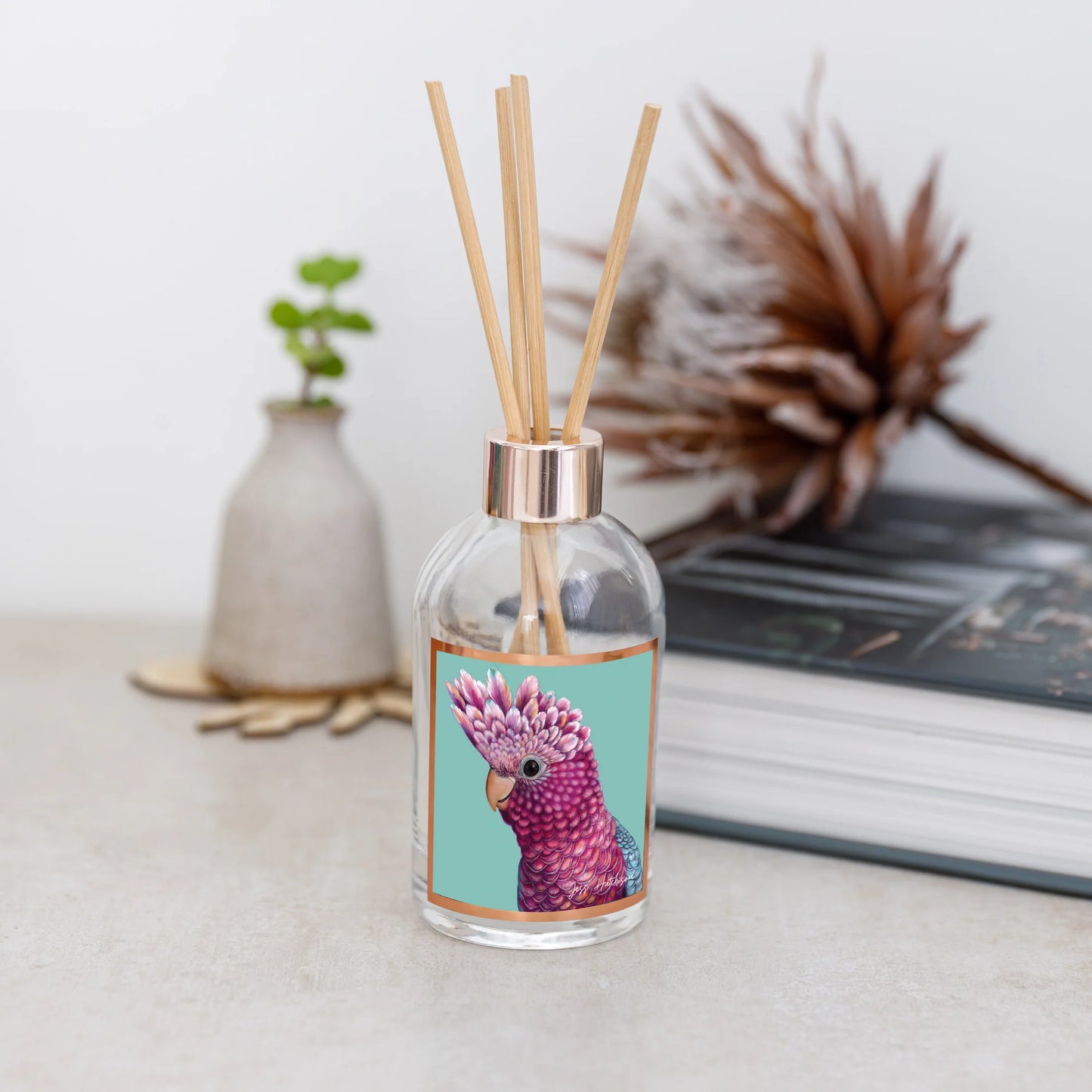 Aroma Pot Diffuser - Desert Lime (Galah)