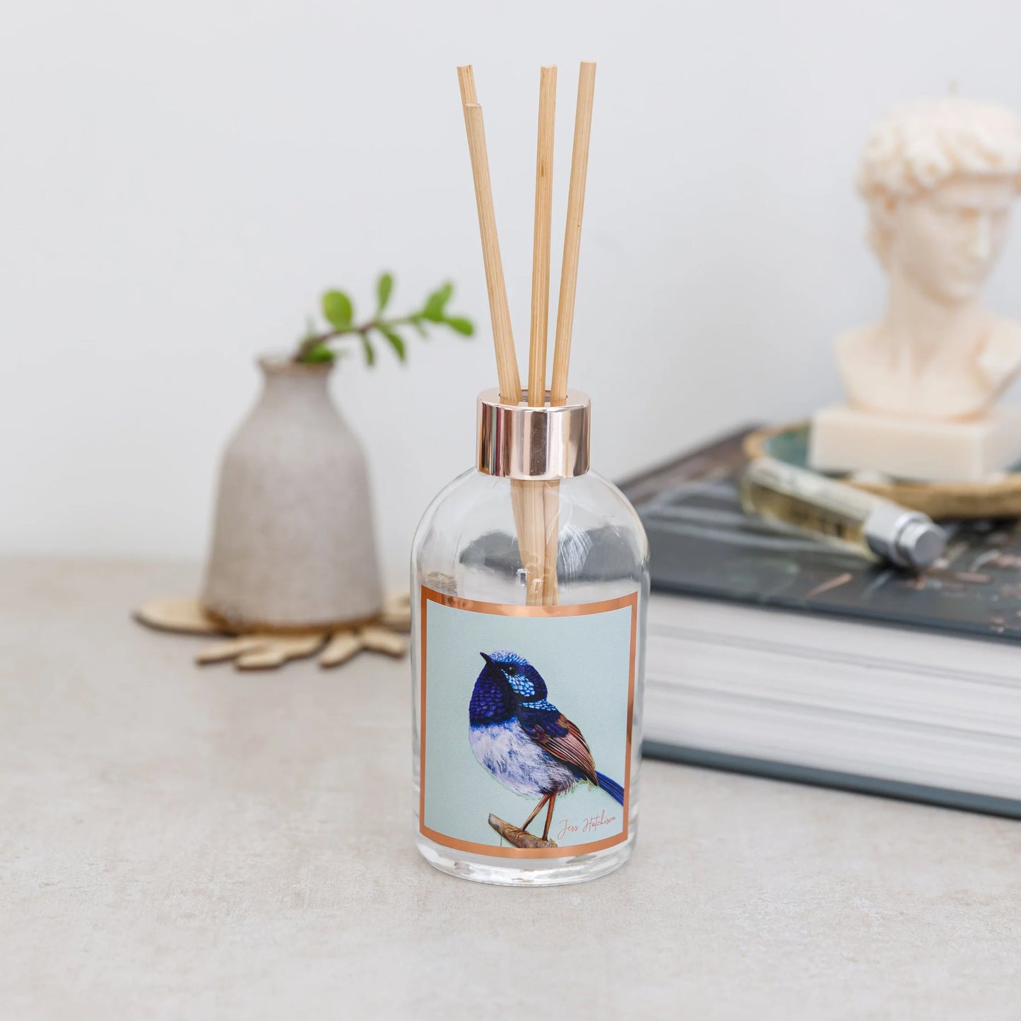 Aroma Pot Diffuser - Lemon Myrtle (Fairy Wren)