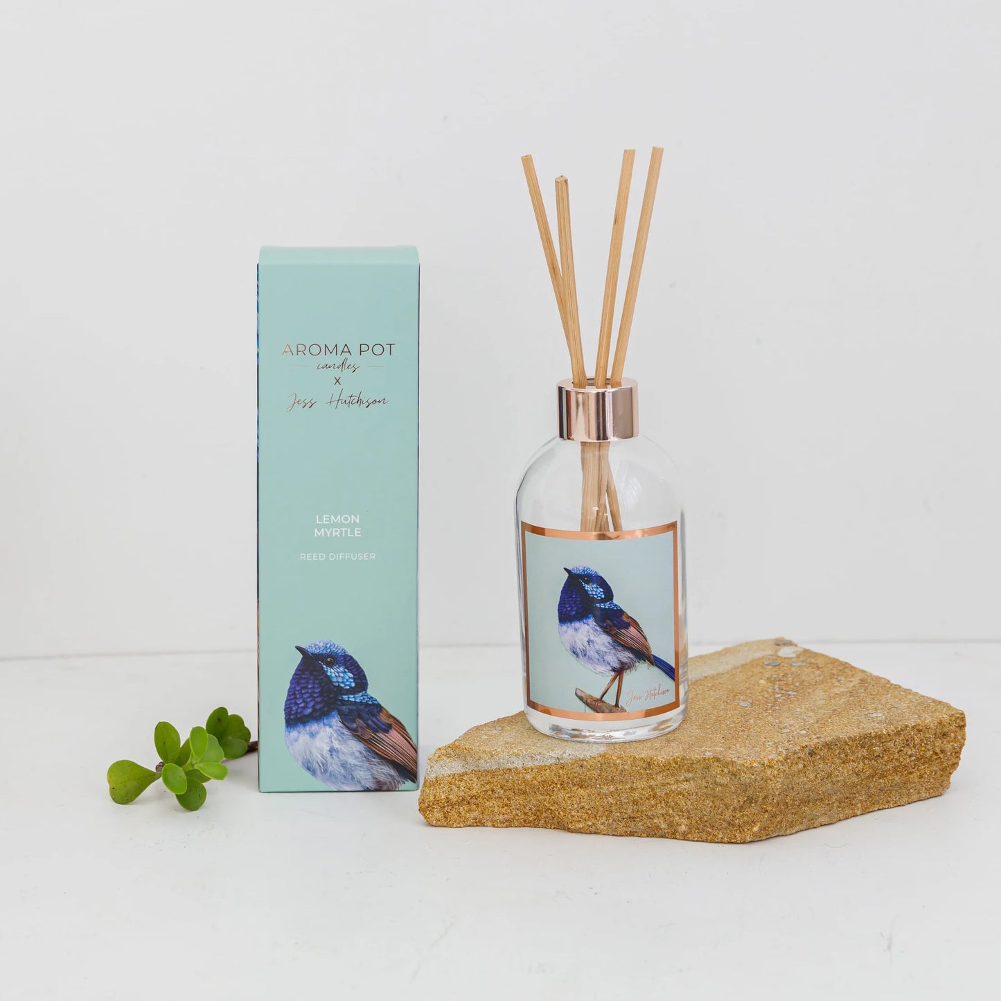 Aroma Pot Diffuser - Lemon Myrtle (Fairy Wren)