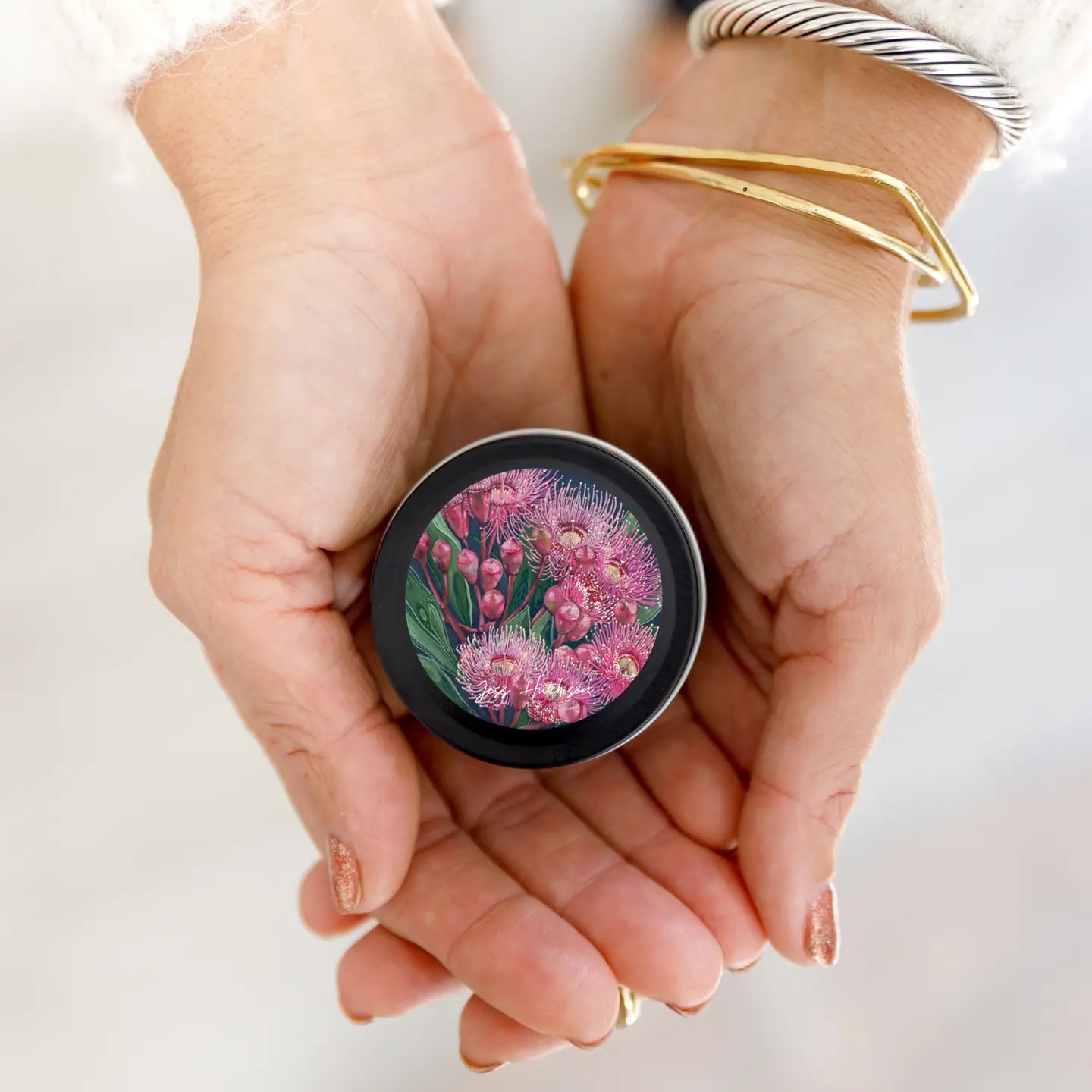 Aroma Pot Mini Tin Candle - Wild Bush Berries (Flowering Gum)