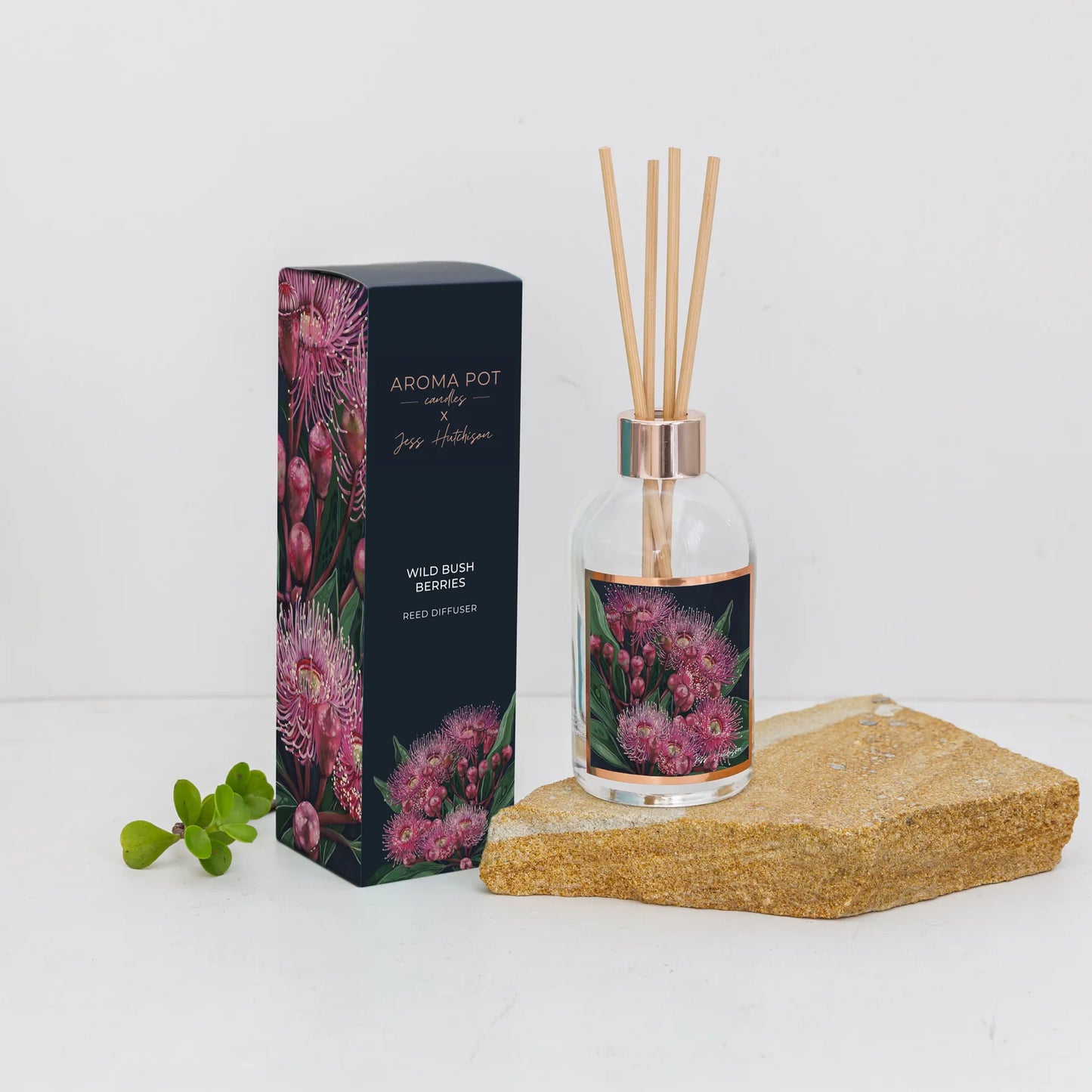 Aroma Pot Diffuser - Wild Bush Berries (Flowering Gum)