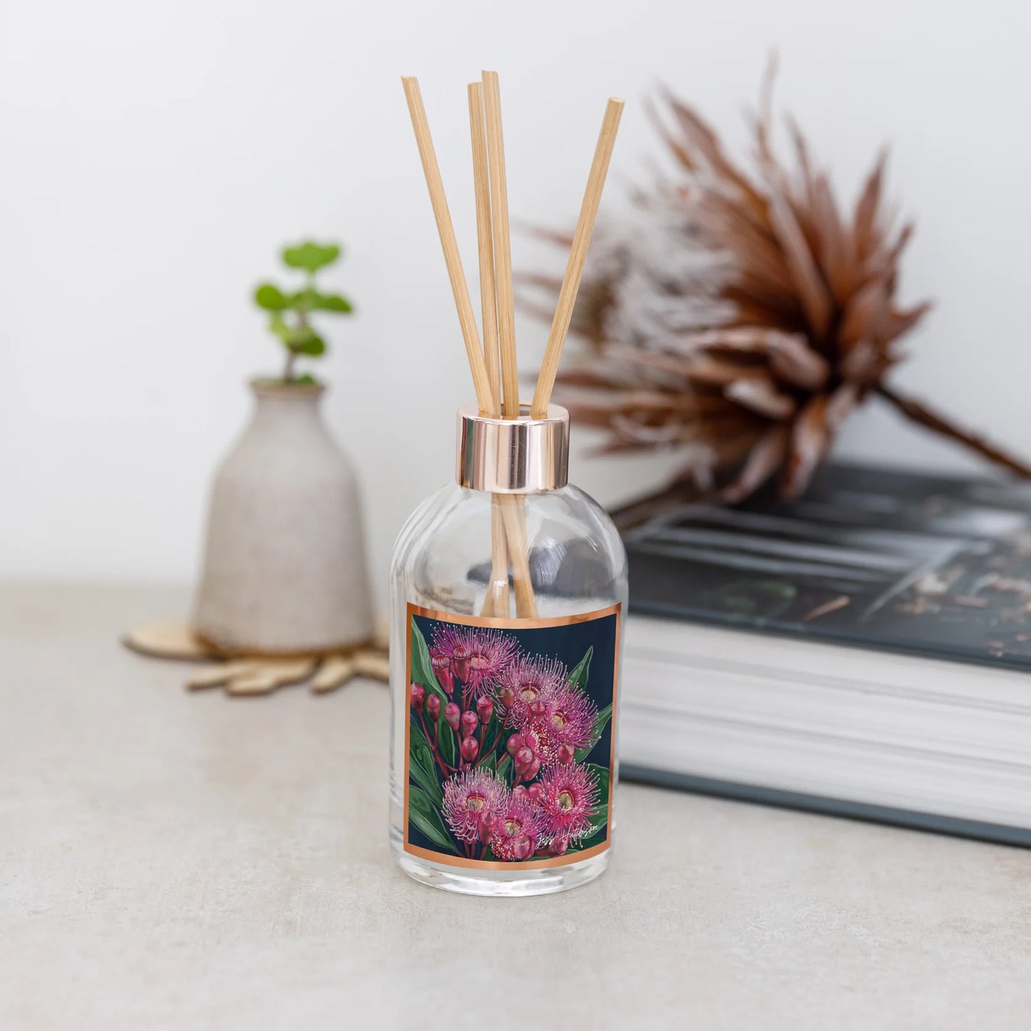 Aroma Pot Diffuser - Wild Bush Berries (Flowering Gum)
