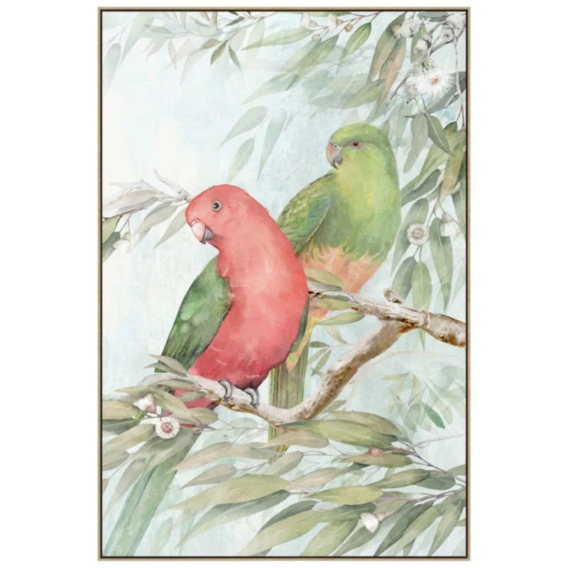 One-akeet, Parakeet Painting