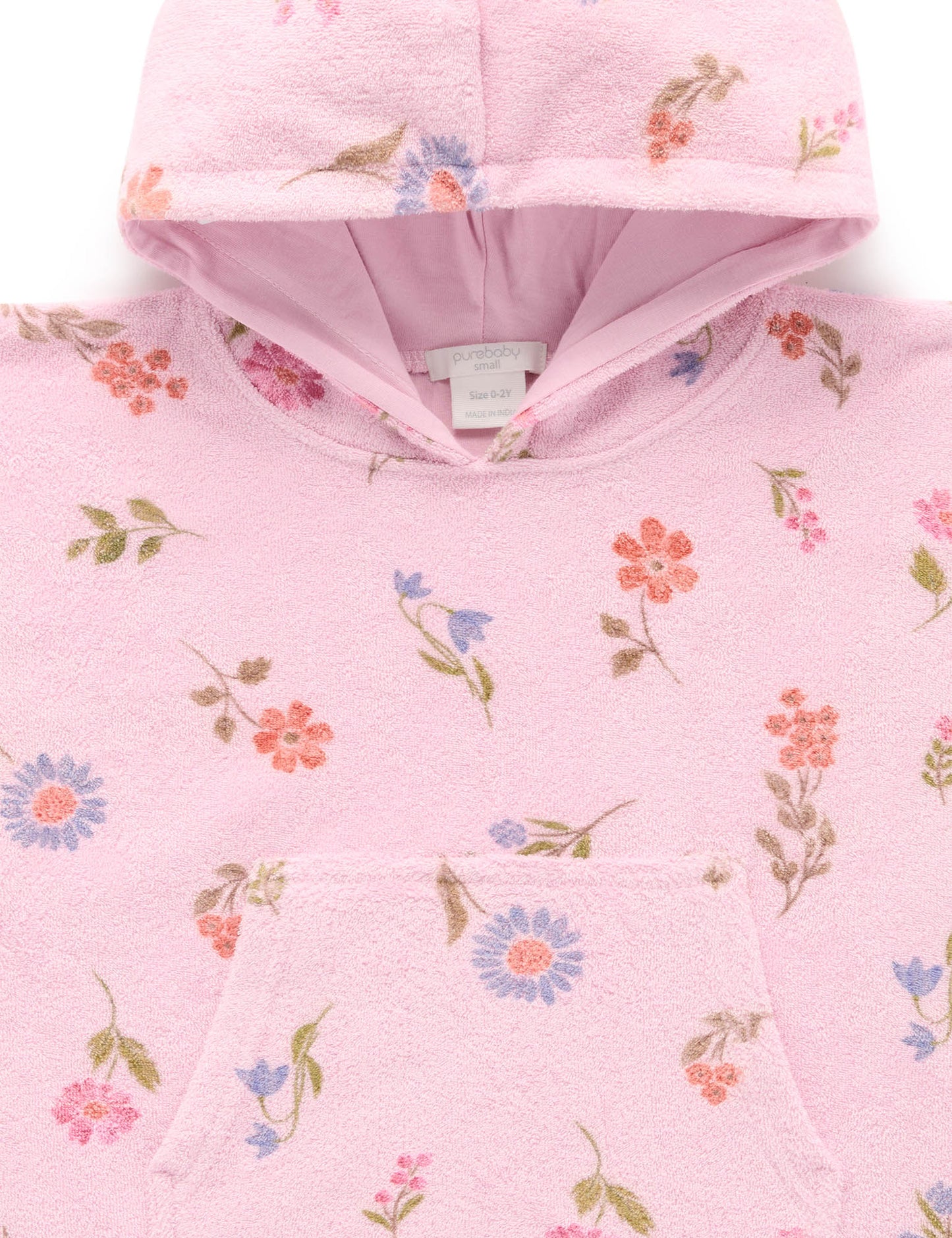 Geranium Hooded Towel