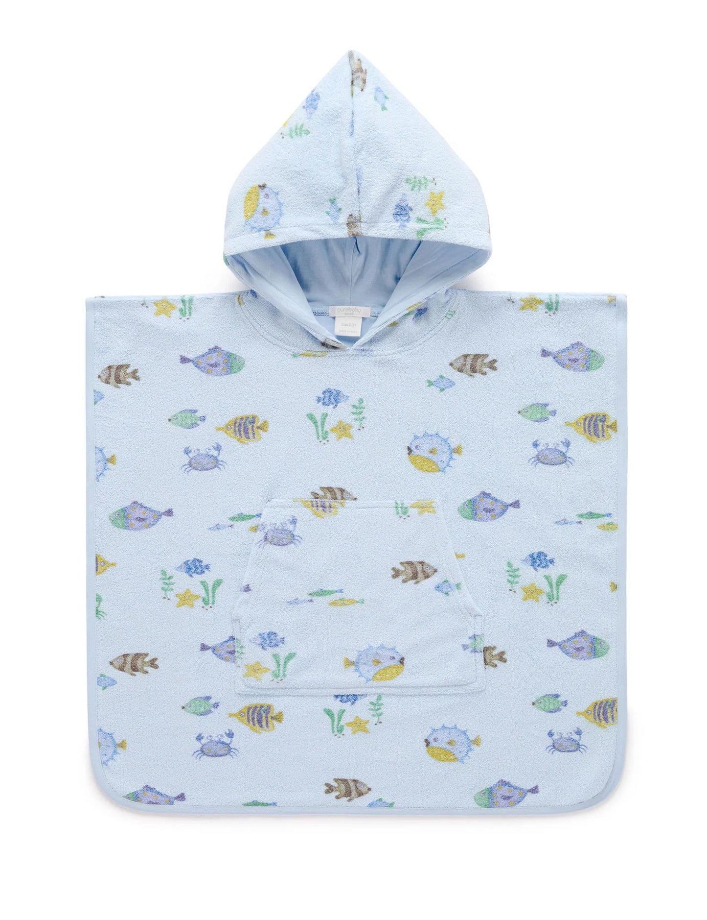 Fishie Hooded Towel