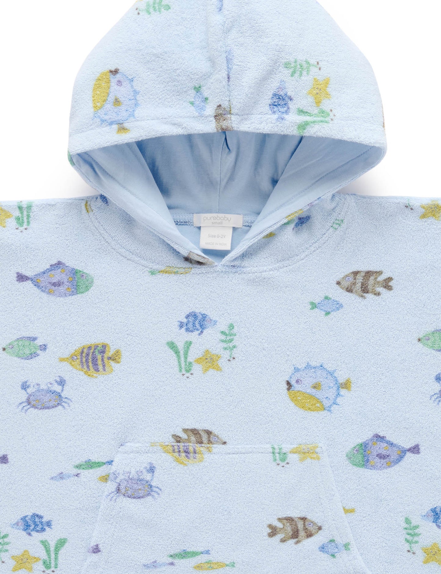 Fishie Hooded Towel