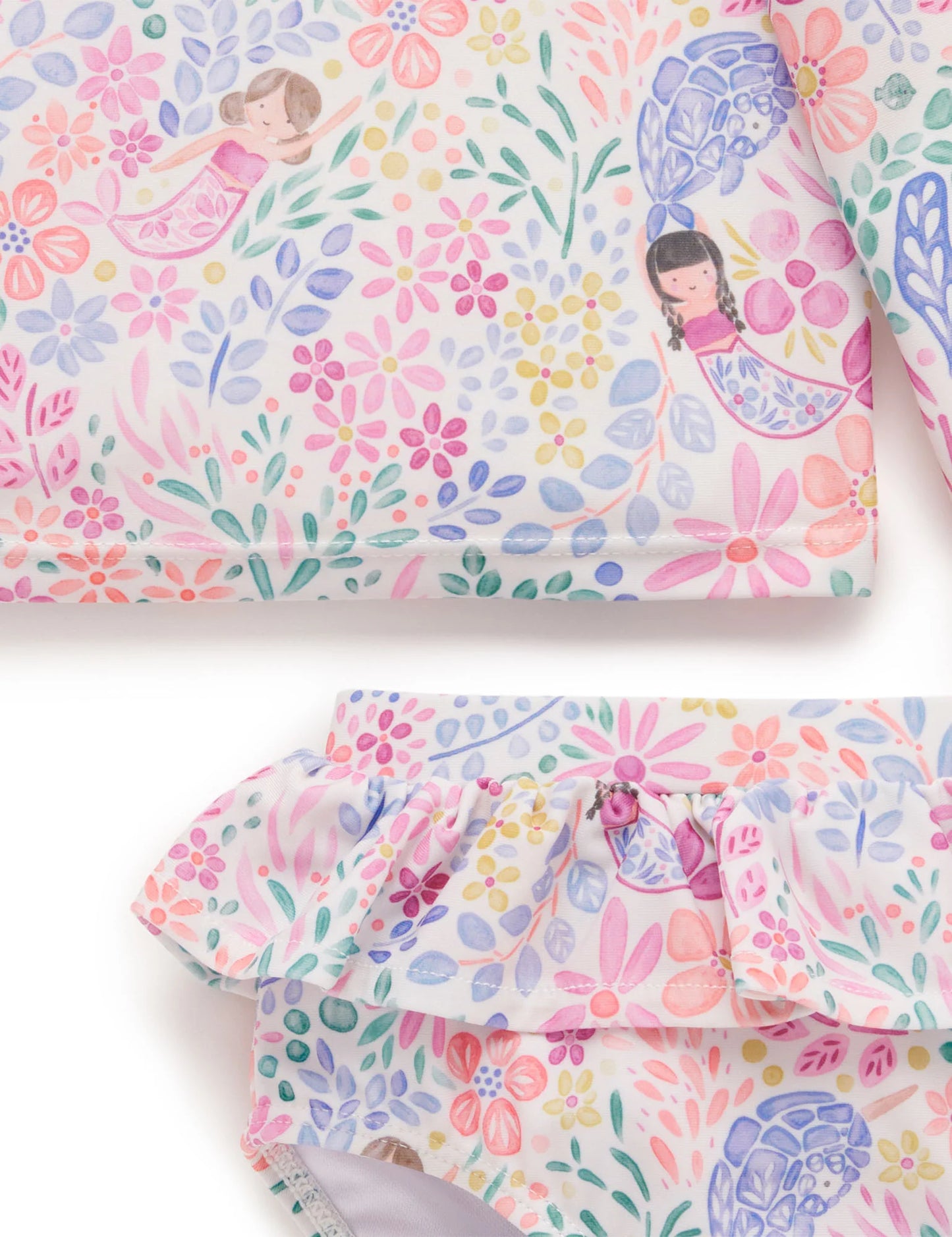 Mermaid Long Sleeve Rashie Set