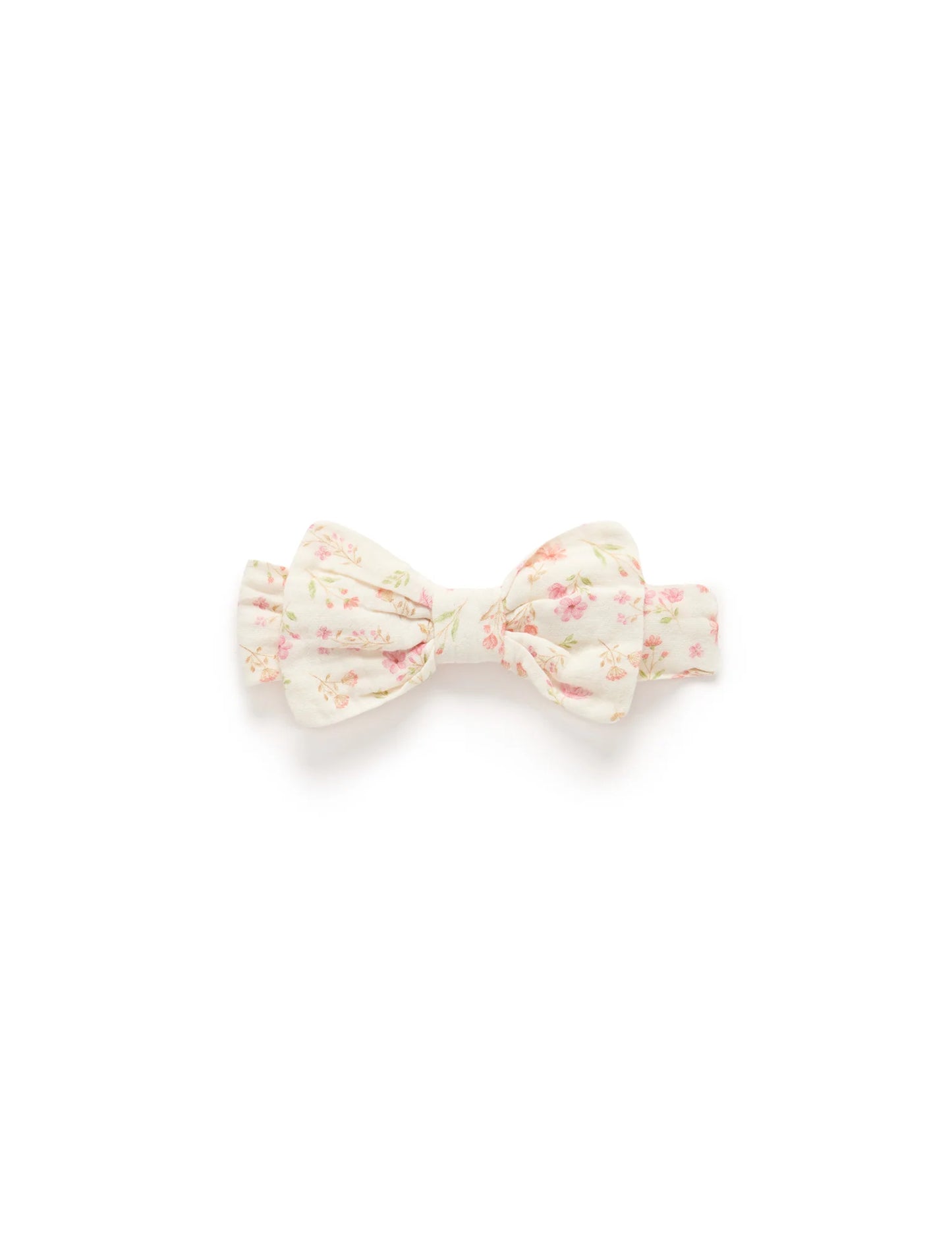 Seaside Floral Bow Headband