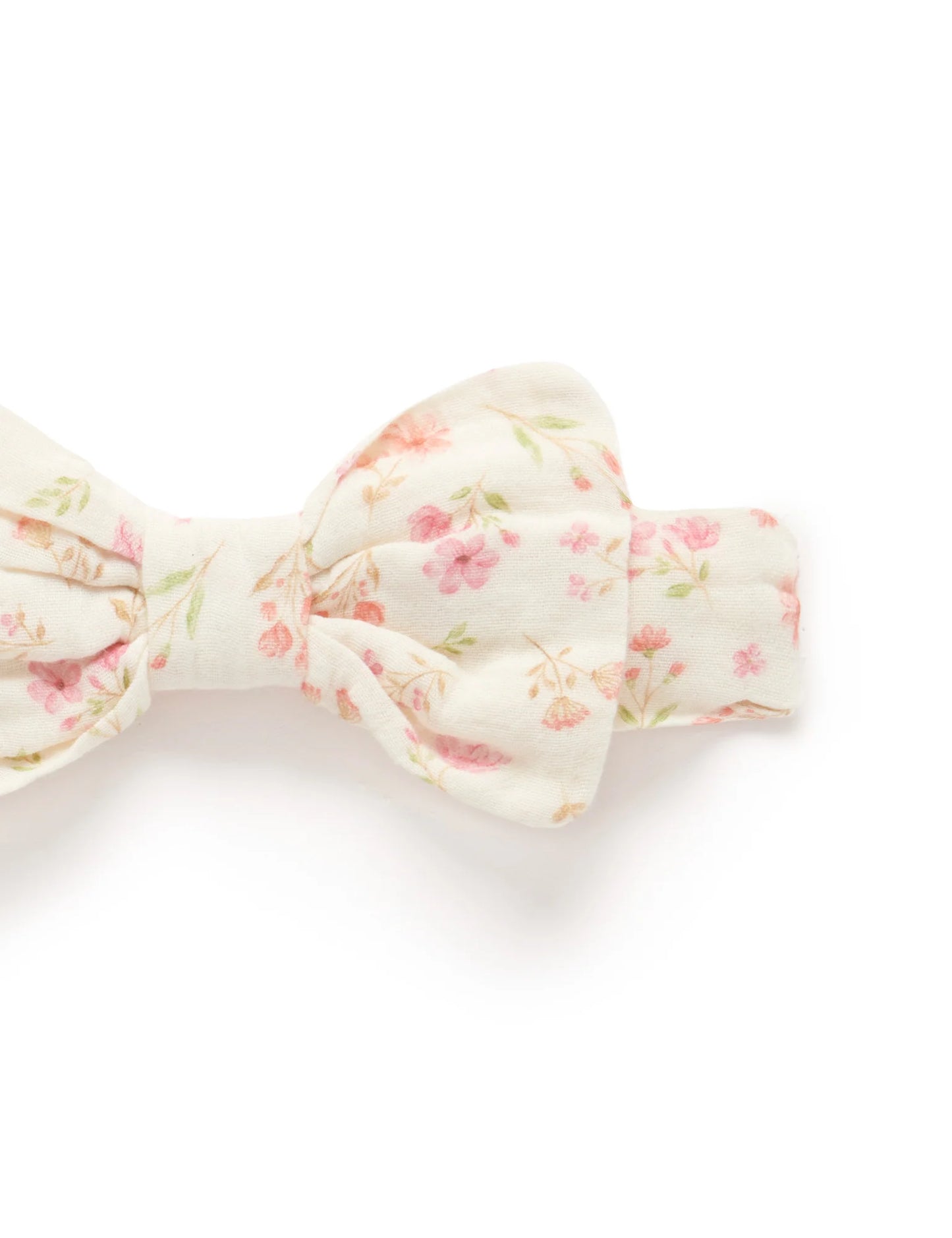 Seaside Floral Bow Headband
