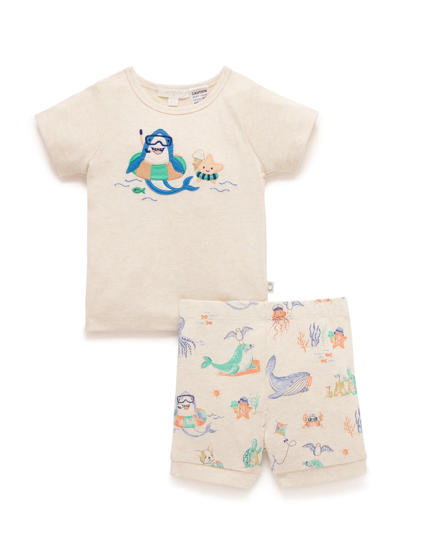 Splish Splash PJ Set