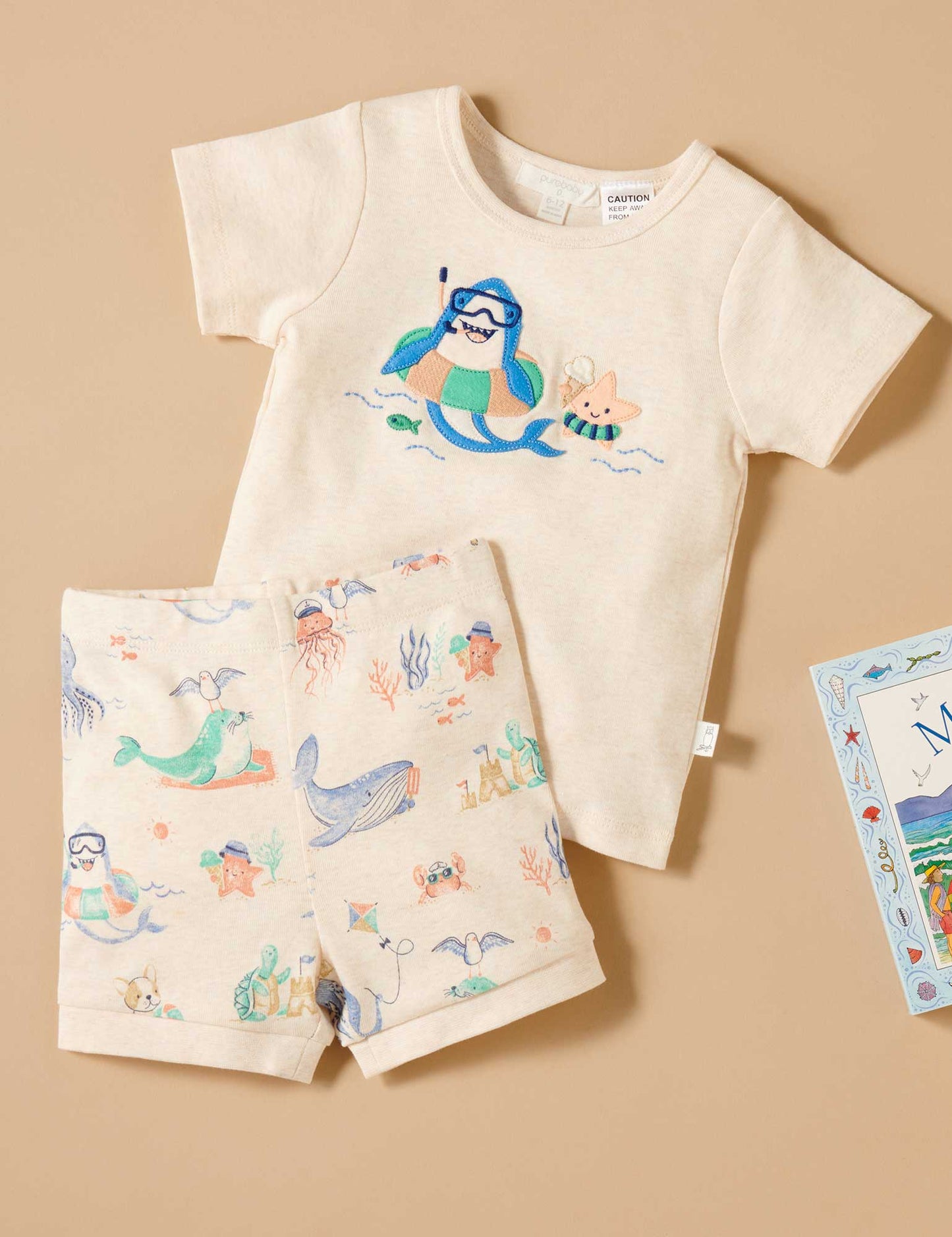 Splish Splash PJ Set