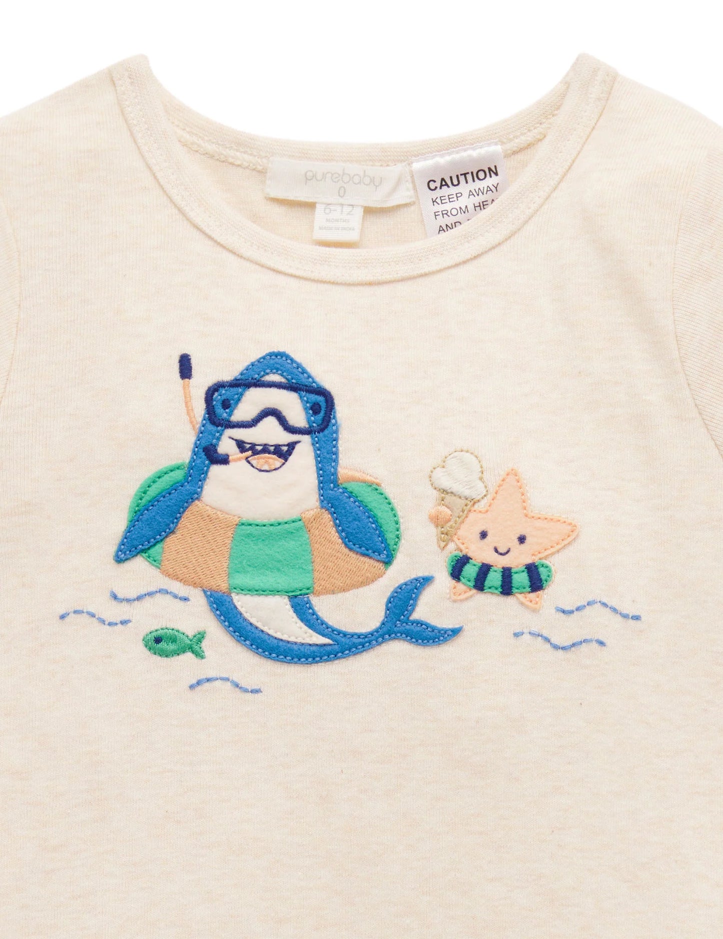Splish Splash PJ Set
