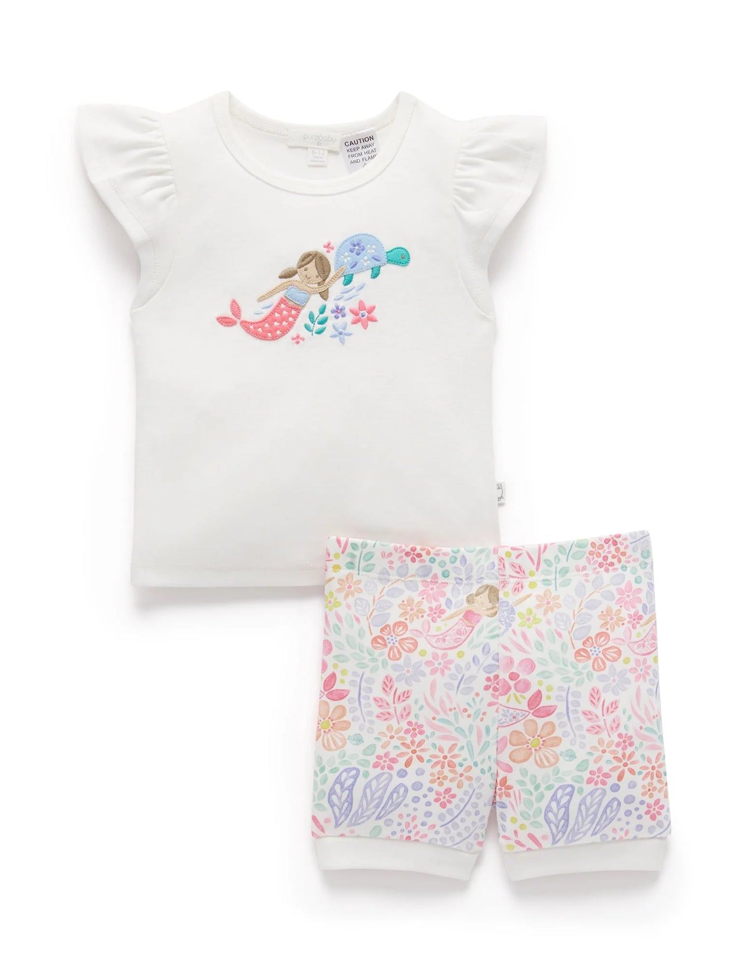 Sea Garden PJ Set