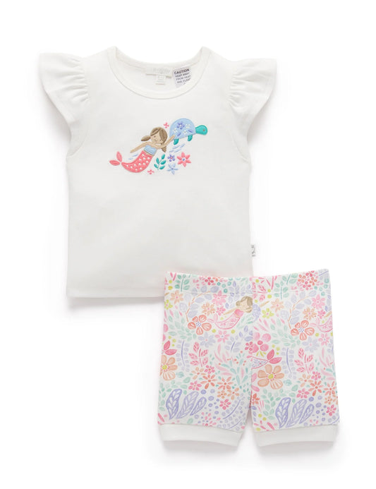 Sea Garden PJ Set