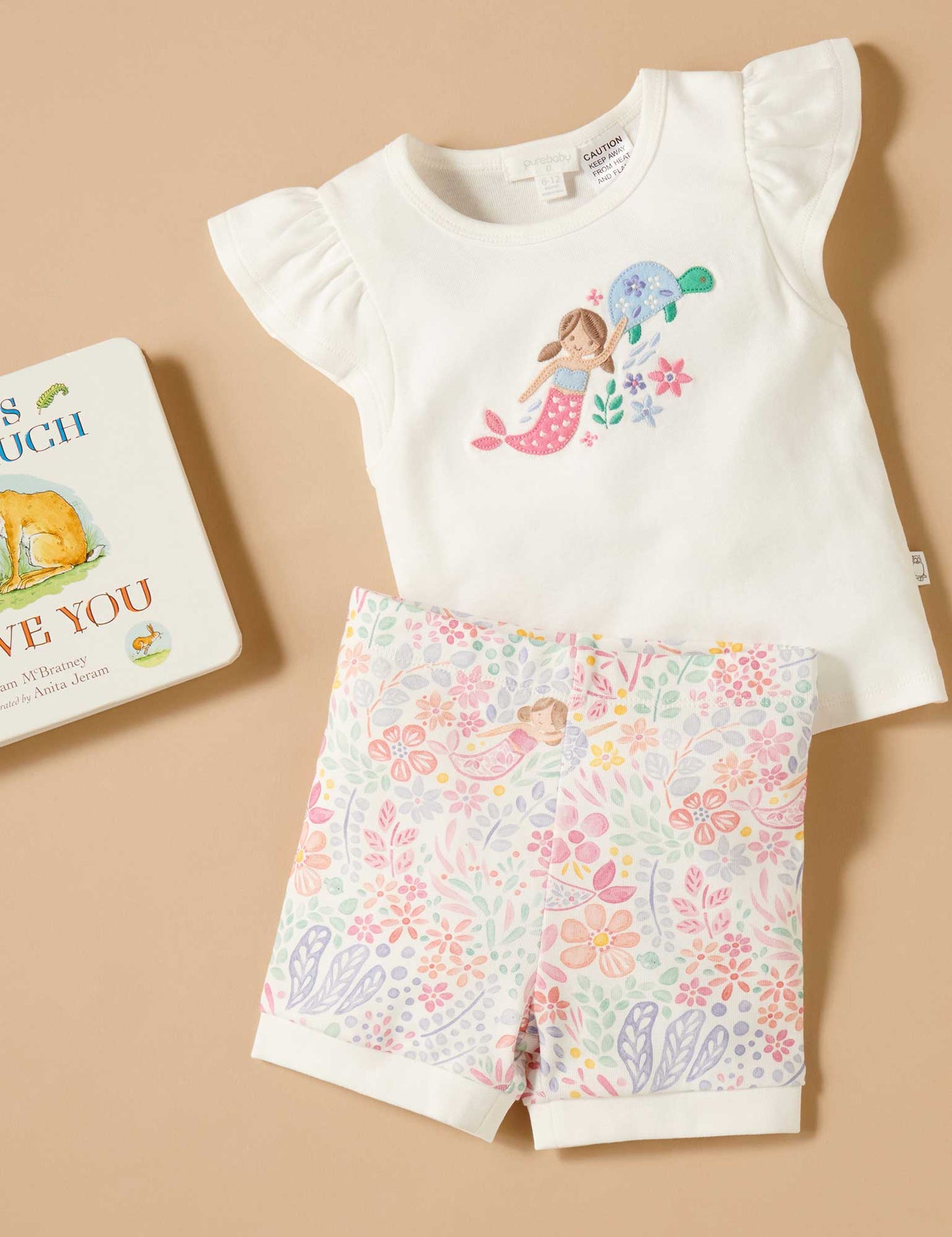 Sea Garden PJ Set