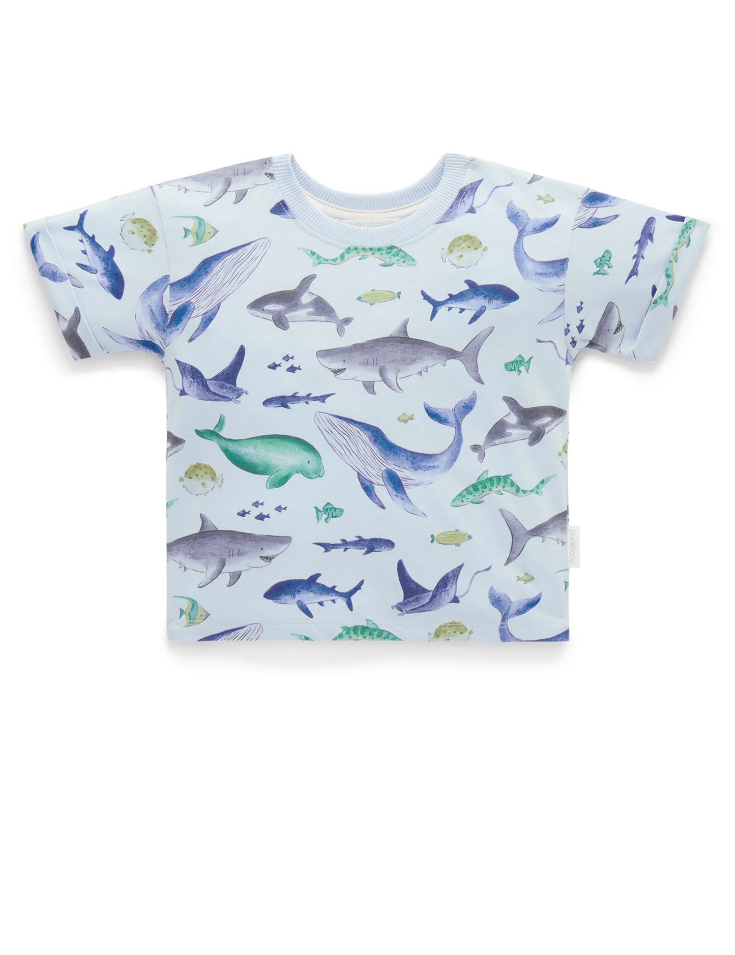 Sea Animals Relaxed Tee