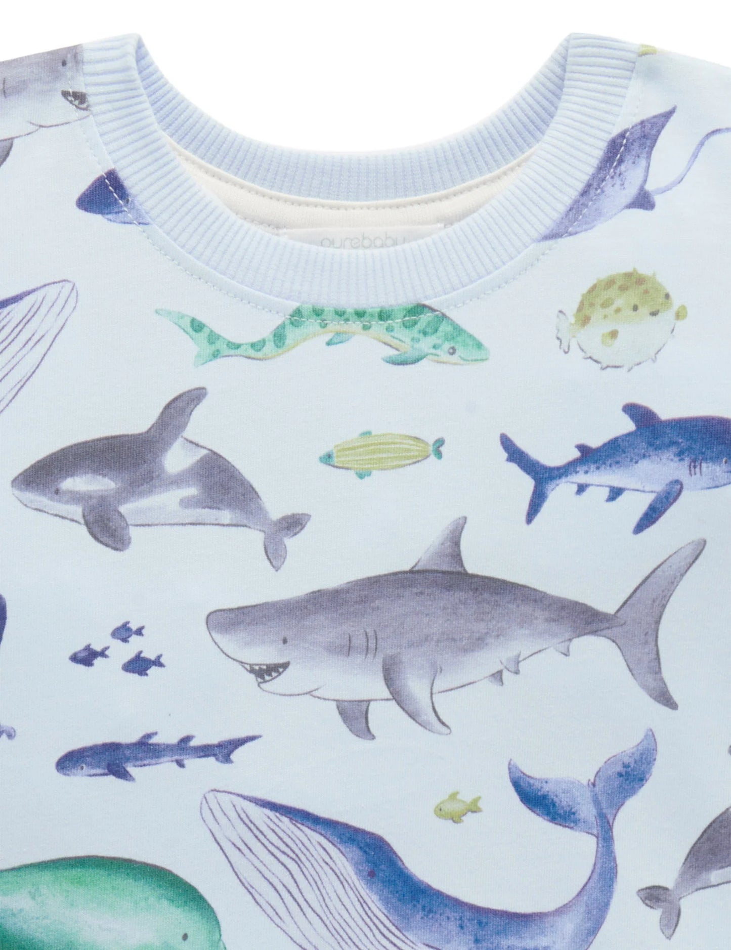 Sea Animals Relaxed Tee