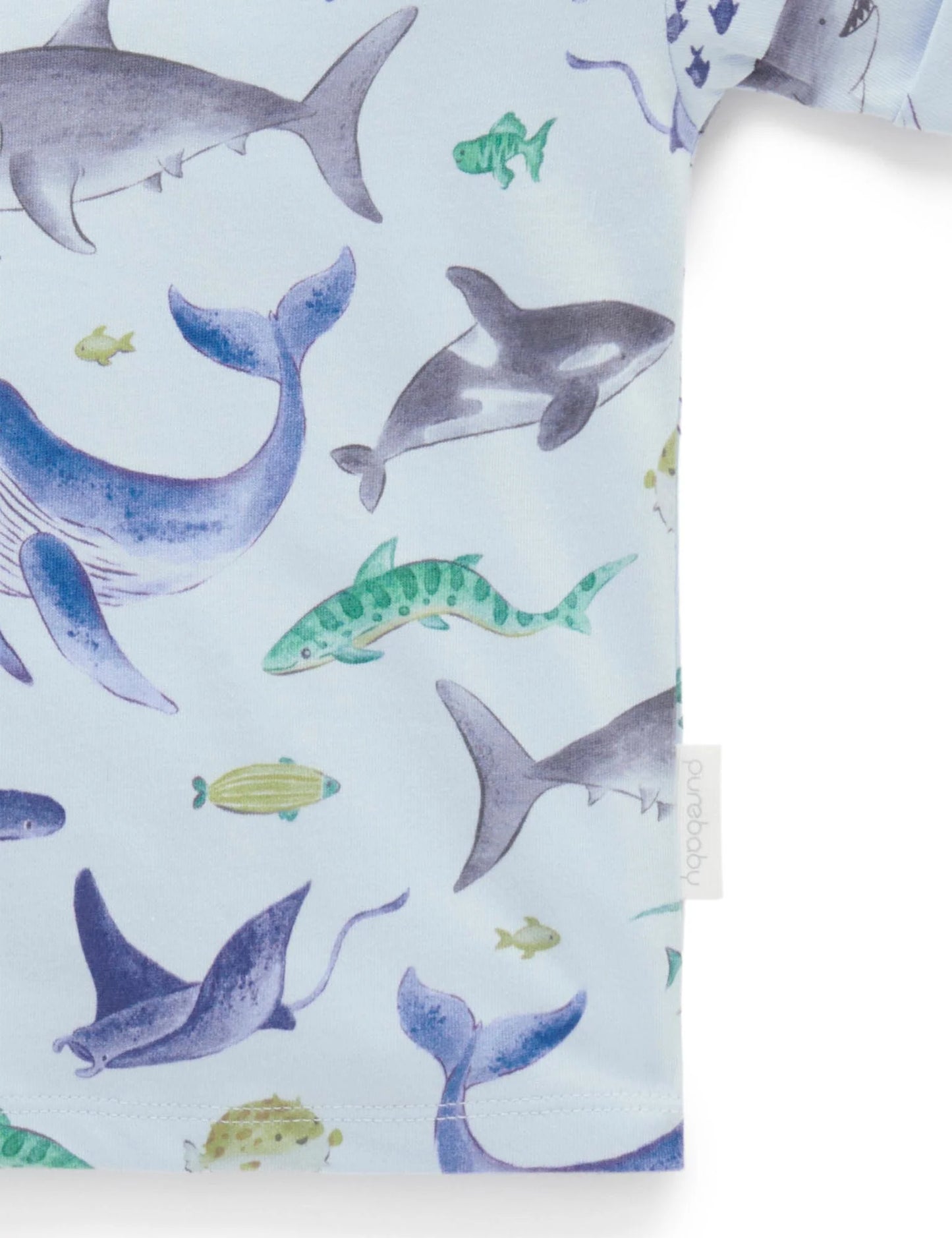 Sea Animals Relaxed Tee