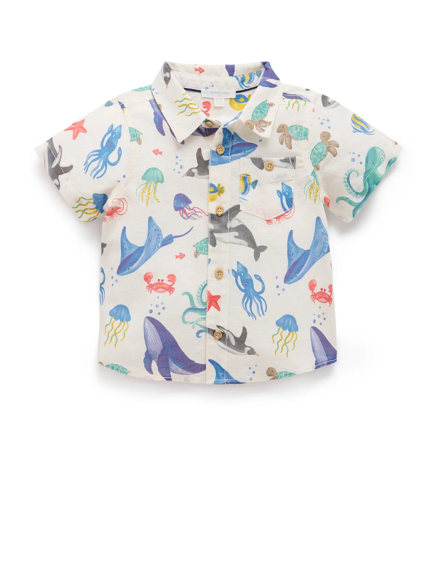 Sea Animals In the Deep Shirt