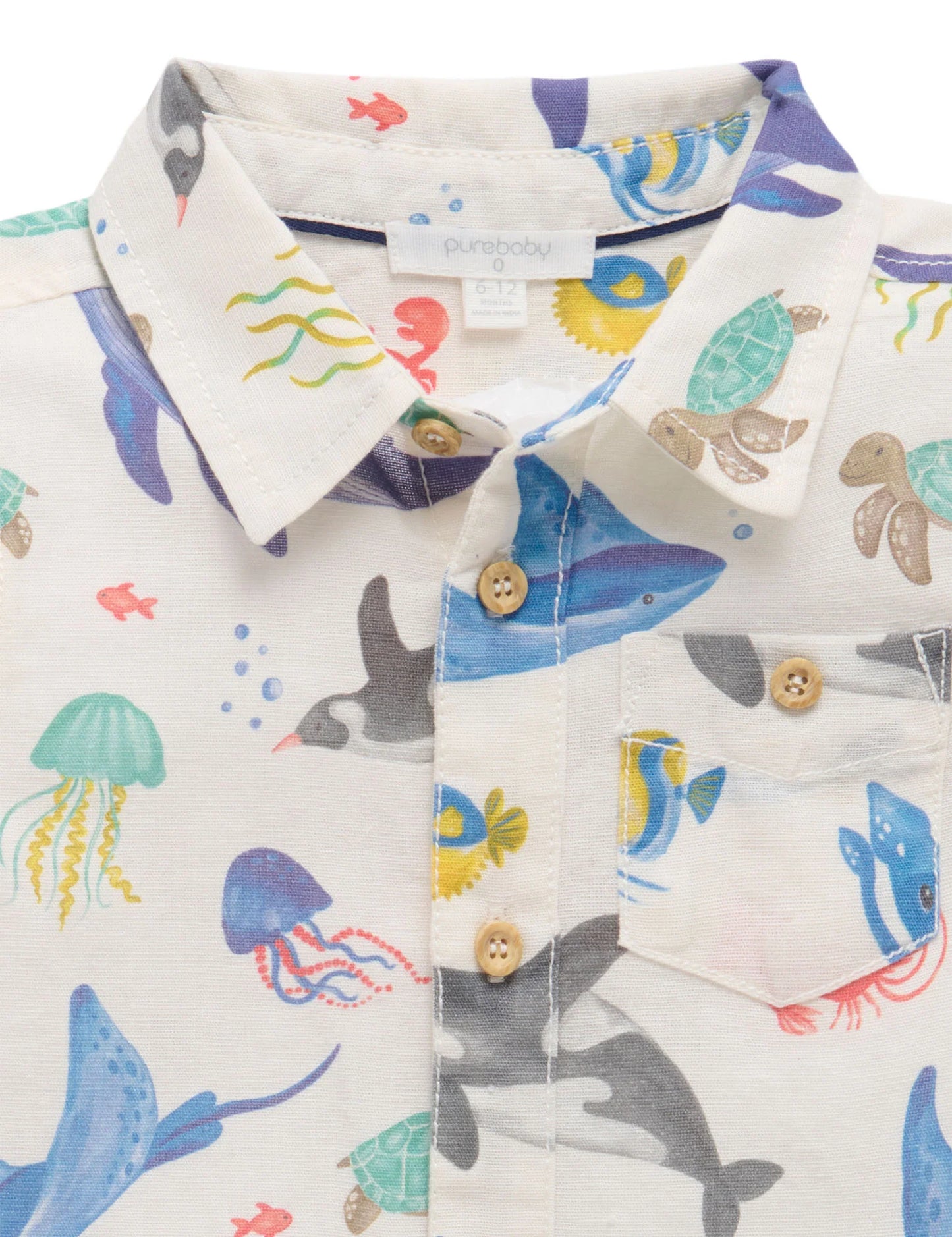 Sea Animals In the Deep Shirt