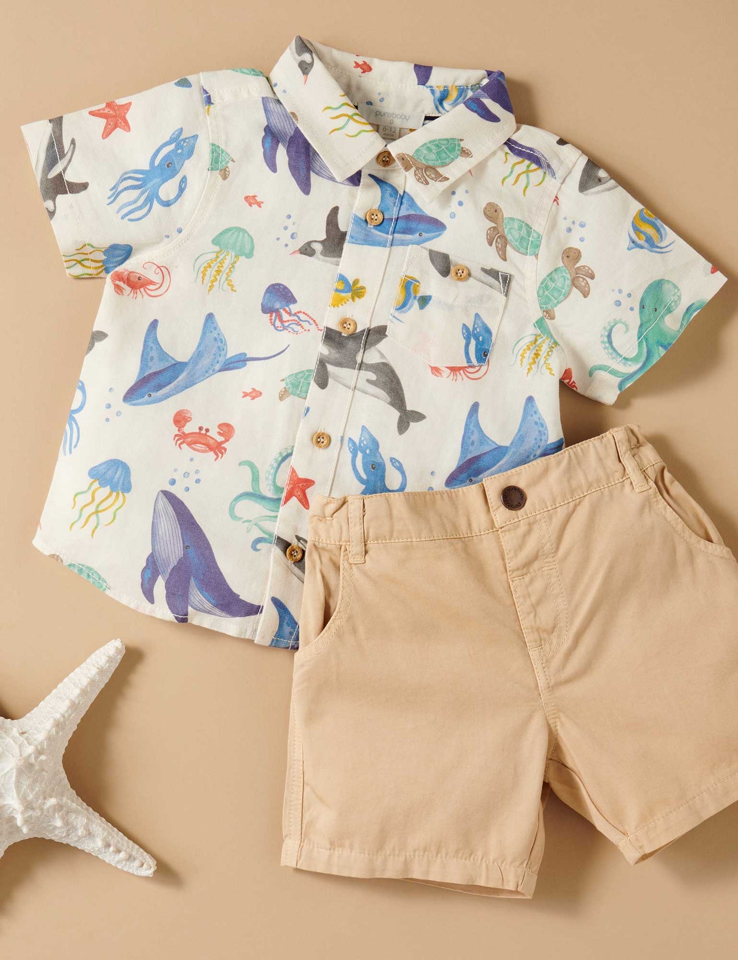 Sea Animals In the Deep Shirt