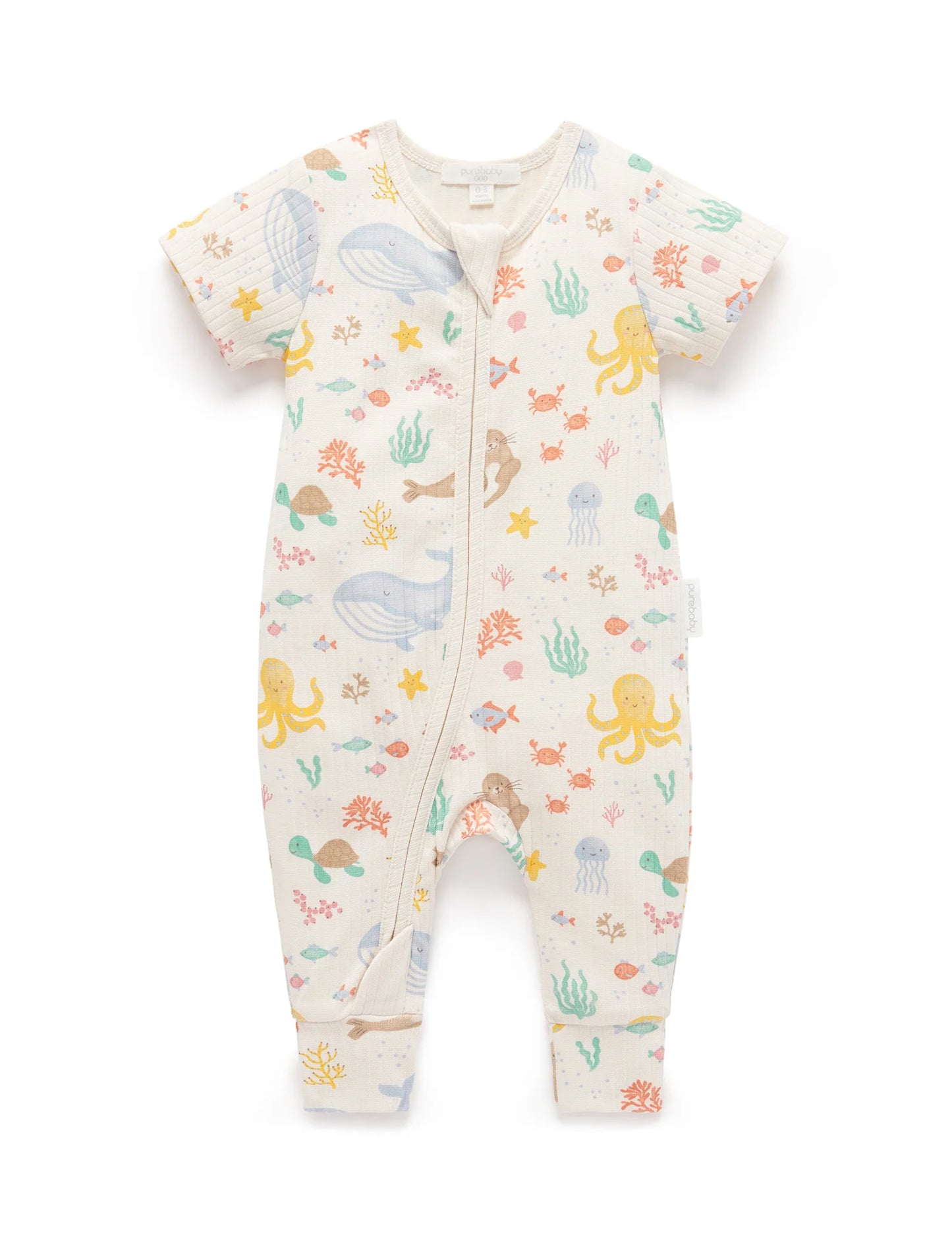 In the Sea Zip Growsuit