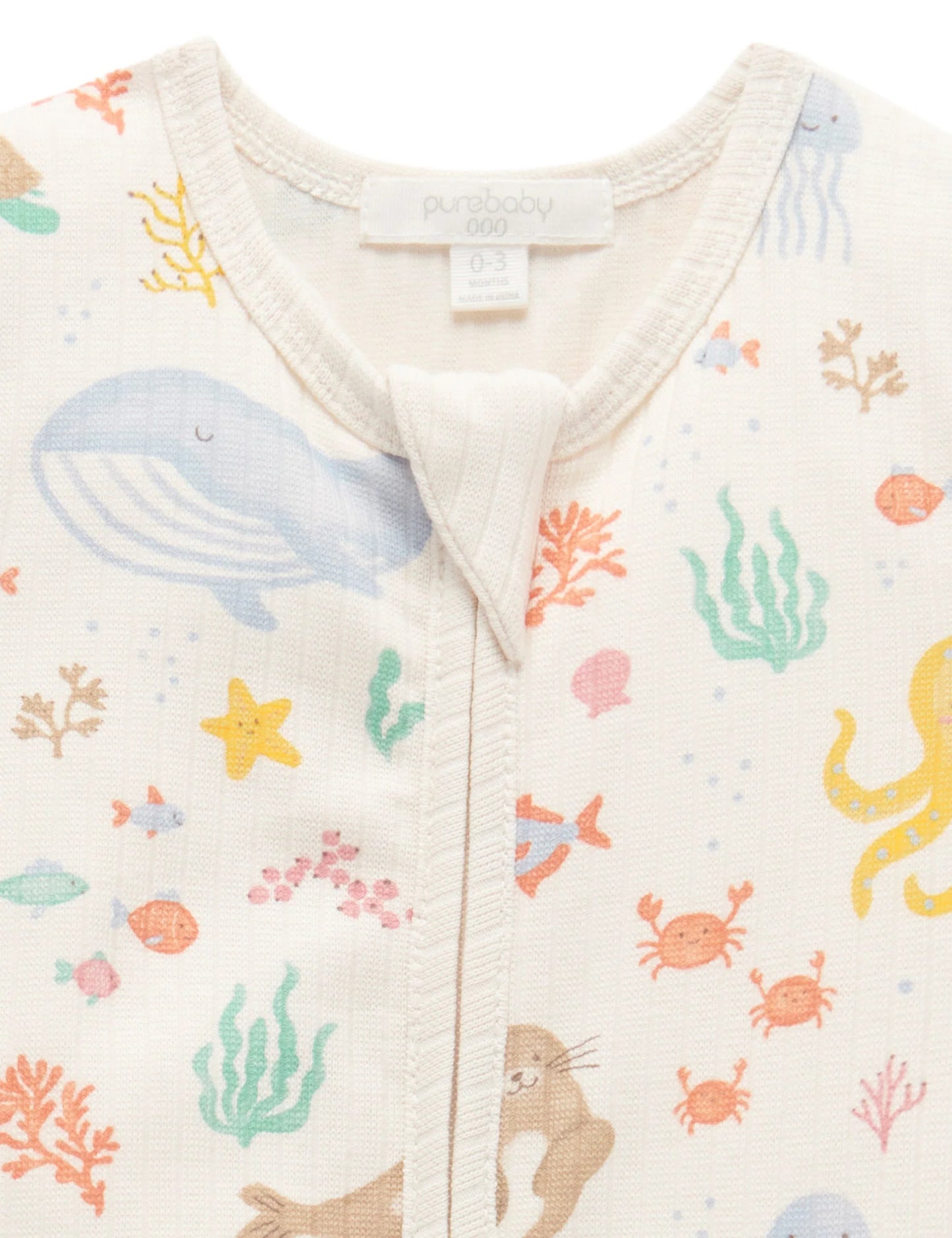 In the Sea Zip Growsuit